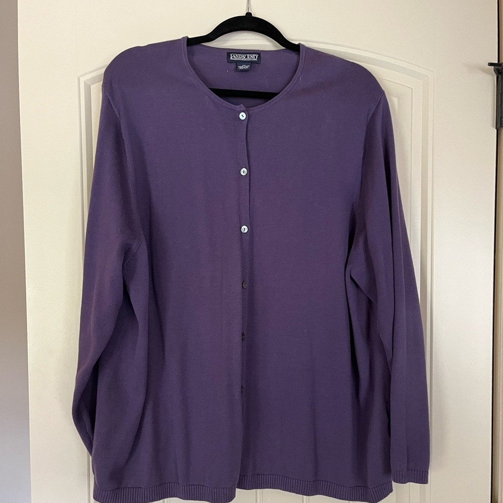 Perfect Lands End Cardigan